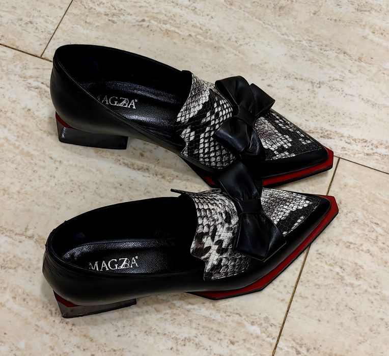 Pantofi casual din piele
