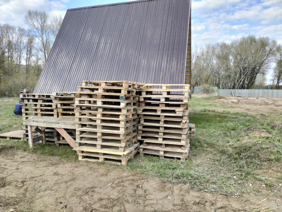 Поддонны в хорошем состоянии