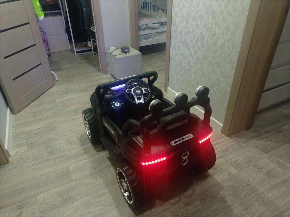 Новая машинка  детская