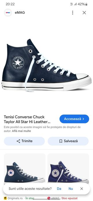 Ghete Converse Chuck Taylor All Star