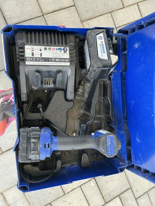 Vind BENER BACIW BL Compact 18V 1/2” 5.0 Ah cu doi acum 5 ah din 2024