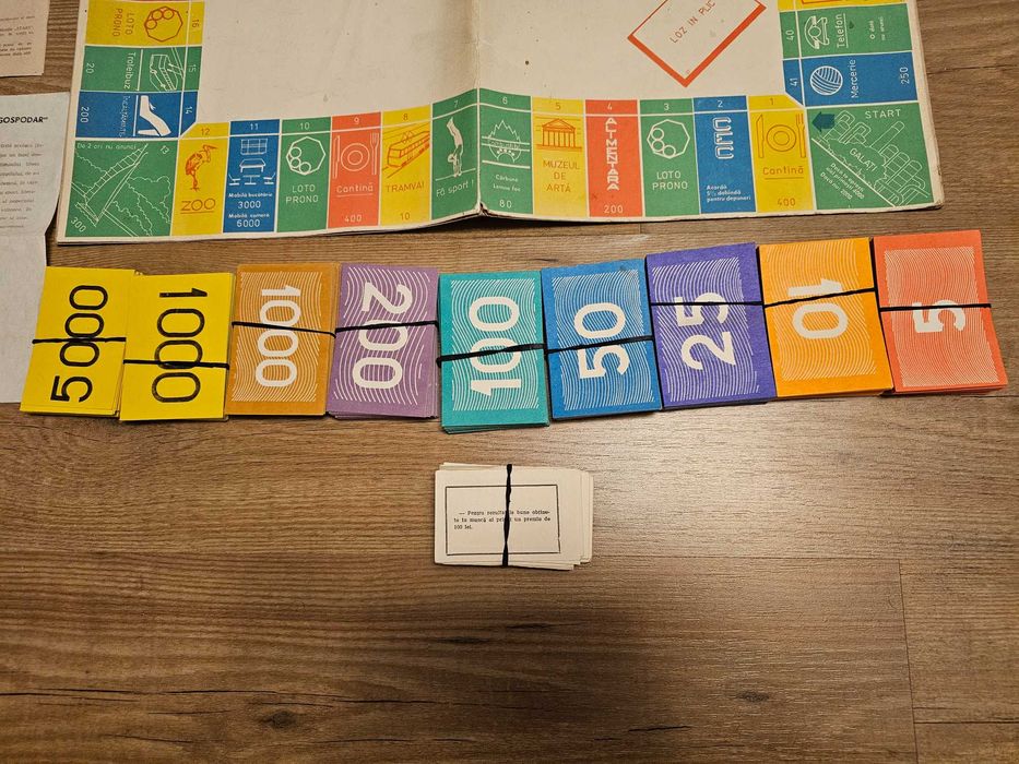 Monopoly comunist Bunul Gospodar
