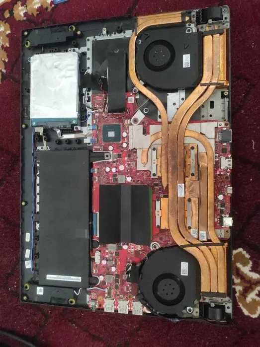 Ноутбук ASUS ROG Strix G GL731GU, не рабочий