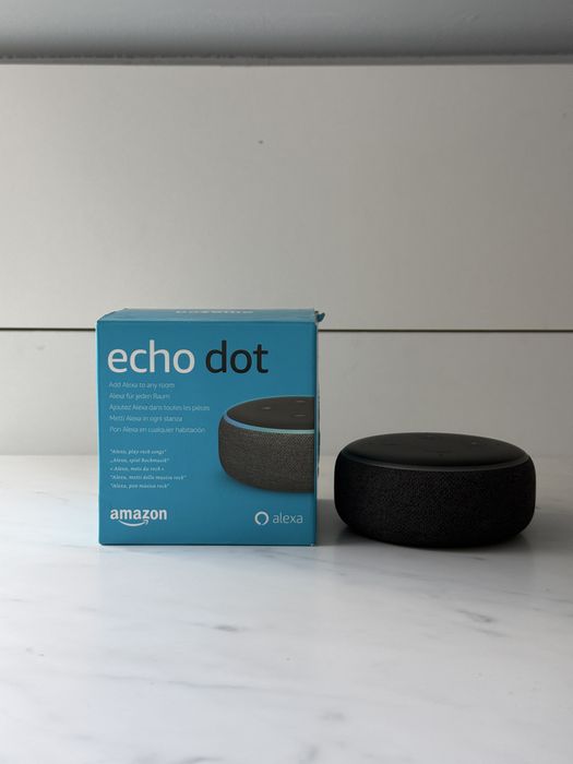 Amazon Echo Dot cu Alexa – Boxă Smart – Bluetooth – Wi-Fi