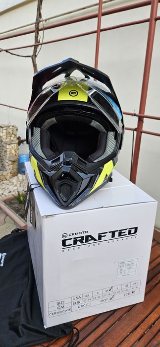 Casca moto CfMoto  (size M)