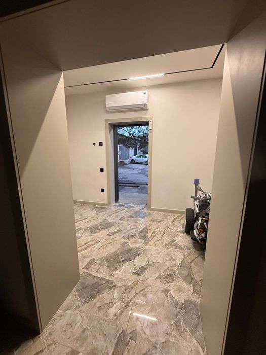 Квартира на первом этаже