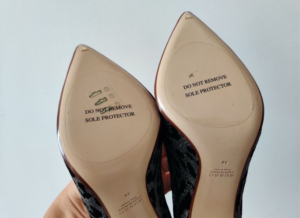 Pantofi Francesco Russo 38