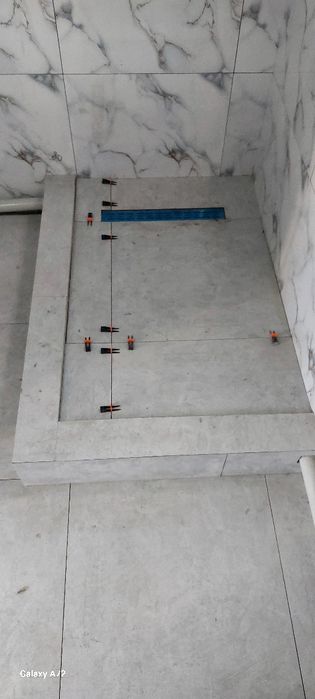 Укладка кафеля качественно