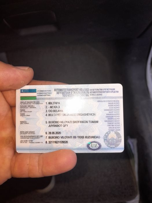 Nexiya 3 2020 alo darajada sotiladi oladigan odam tel qilsin