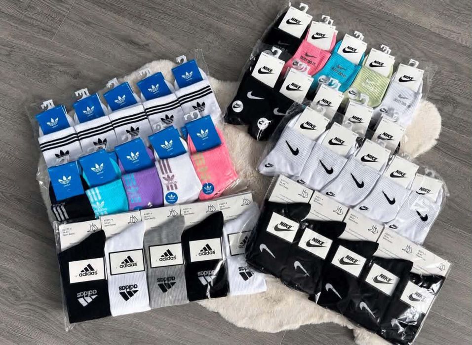Sosete nike lungi si scurte 10 perechi 80 lei
