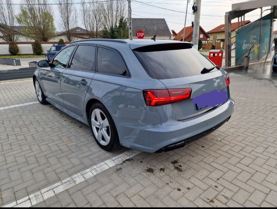 Stopuri hayon bara spate Audi A6 4g facelift