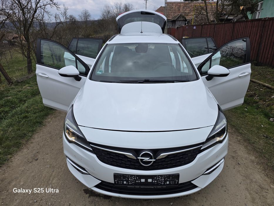 Opel Astra K 2020
