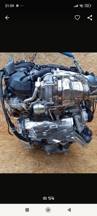 Motor Mercedes Sprinter 2l