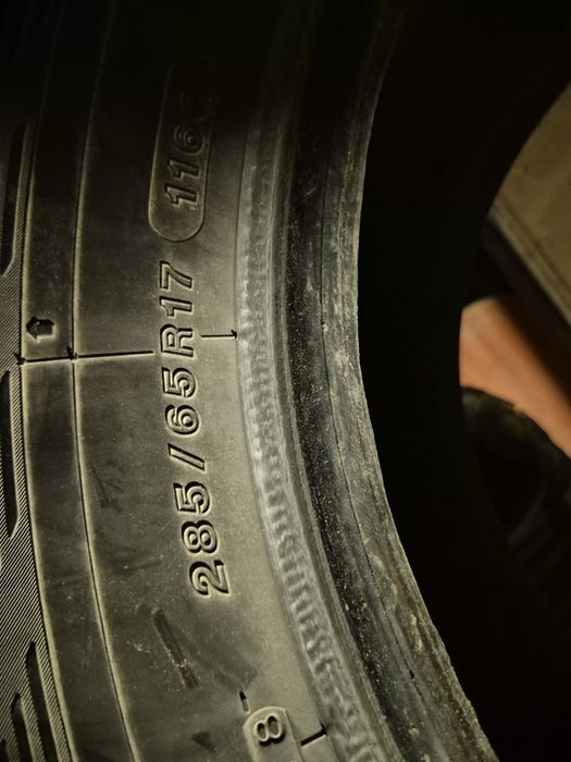 Продам комплект колес