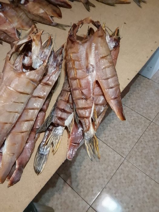 Щука вялено копченная| Рыба вяленная