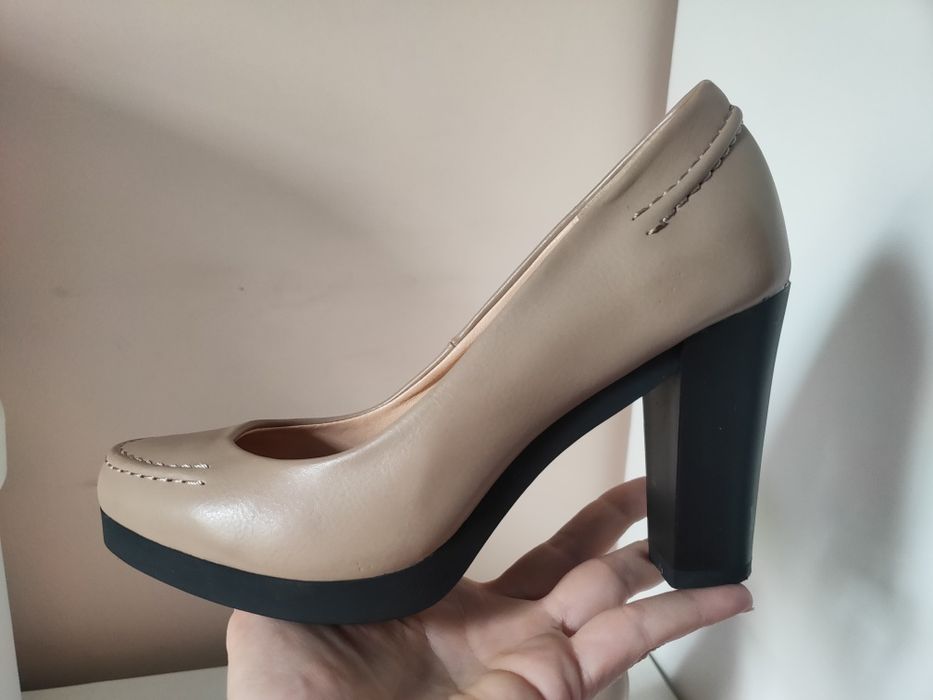 Туфли кожа, новые, 37 р-р