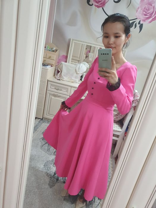 Продам красивое платье