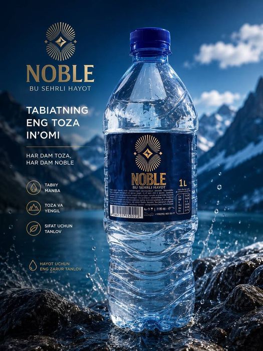 Water suv Noble brand optom arzon