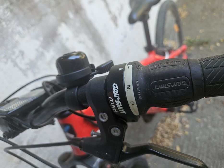 Bicicletă Rockrider MTB – roșie – s