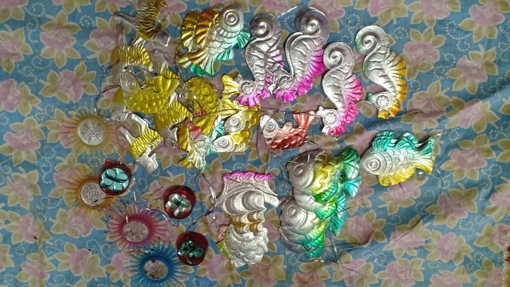 Новогодние игрушки СССР.