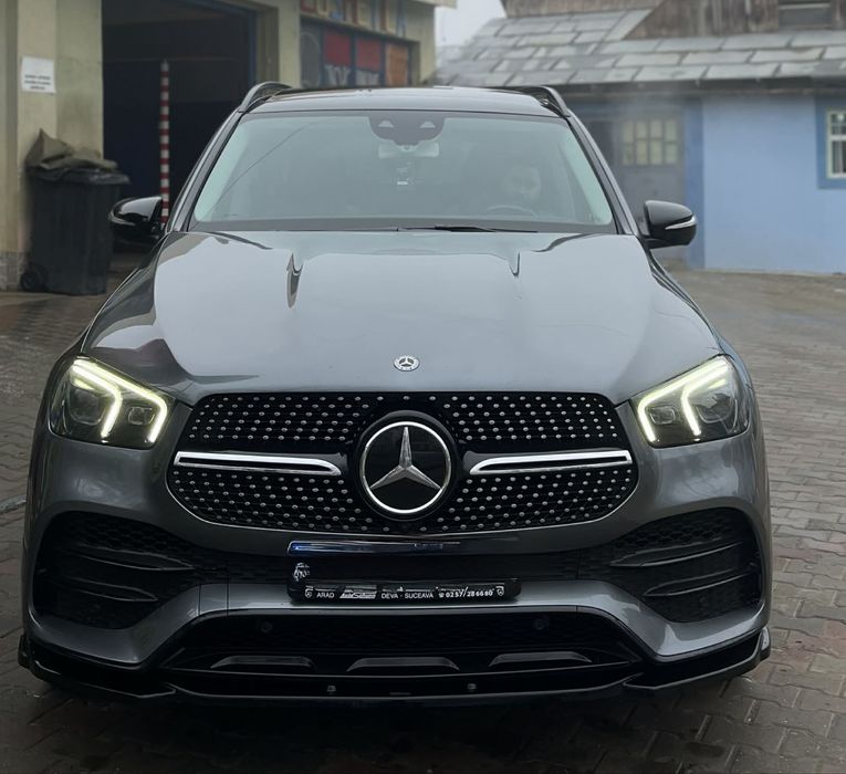 Mercedes Benz GLE 350d 2021 272cp AMG 7 Locuri/Panorama/AirMatic/ACC+