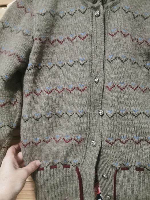 Plover dama, lana pura 36