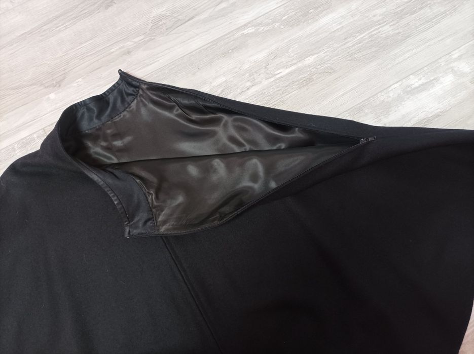 Зимно връхно пончо