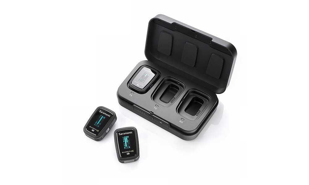 Saramonic Blink 500 ProX B2 — двойная беспроводная микрофонная система