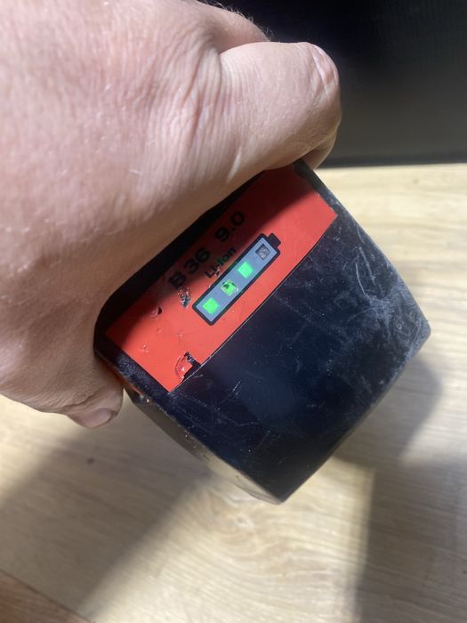 Hilti te 500 si te 300 demolatoare acumulator