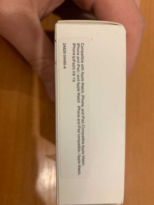 новый адаптер apple оригинал, зарядка для айфона