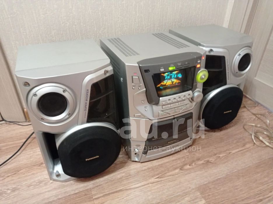 Муз центр панасоник