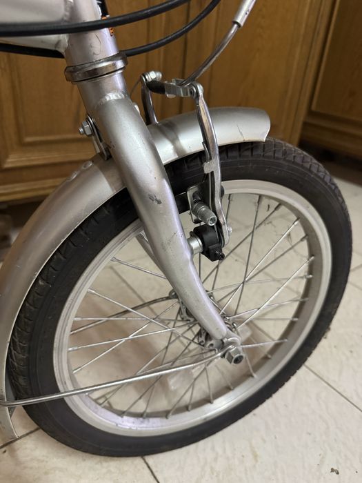 Bicicletă pliabilă Scamper