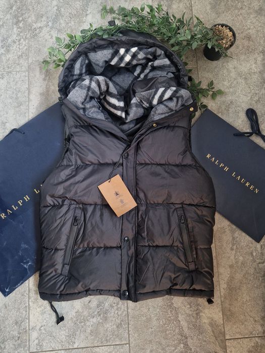 Burberry  puffer jacket