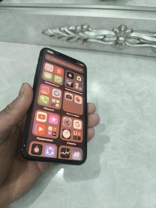 IPhone 11 Pro 256 GB xotirasi