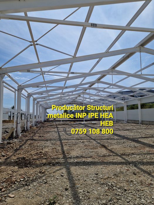 Vând Structura metalică pentru hală metalica