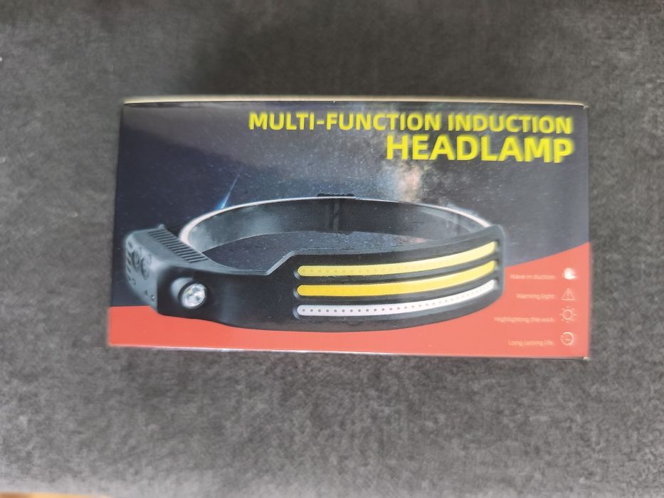 Vând lanternă frontală