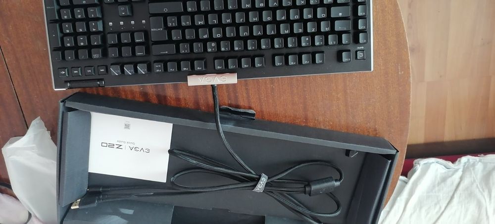 Evga Z20 Механична Клавиатура нова