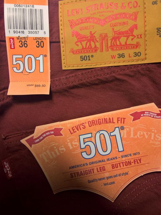 Джинсы Levi Strauss & Co. Оригинал