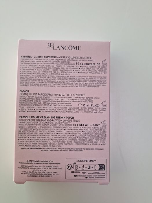 Комплект LANCOME hypnose