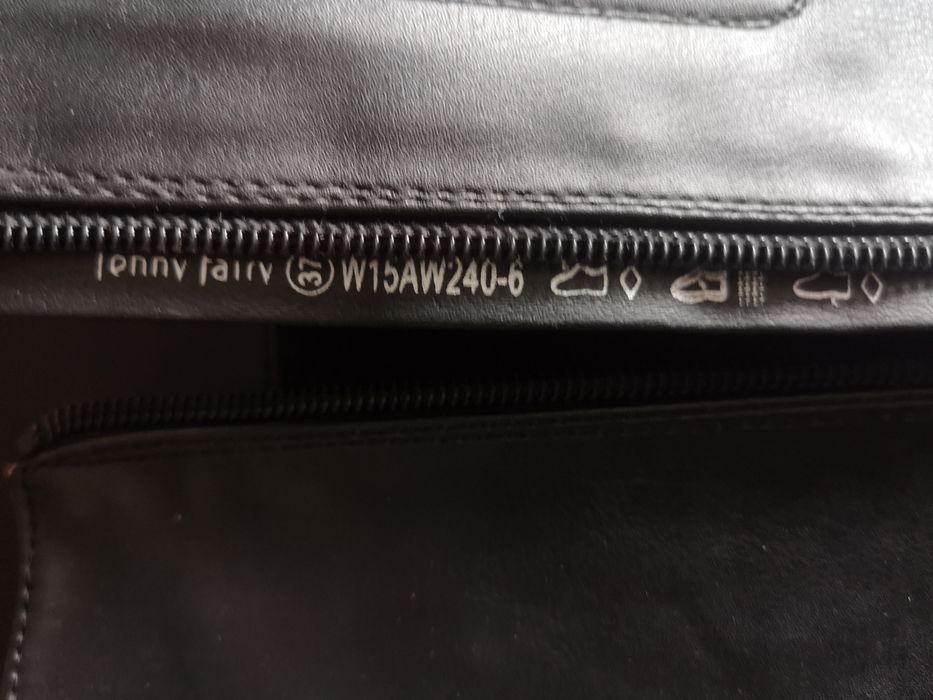 Cizme negre, înalte, comode,  37, fermoar