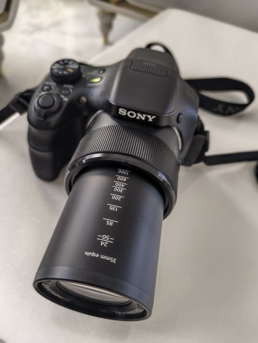 Фотоапарат Sony hx300