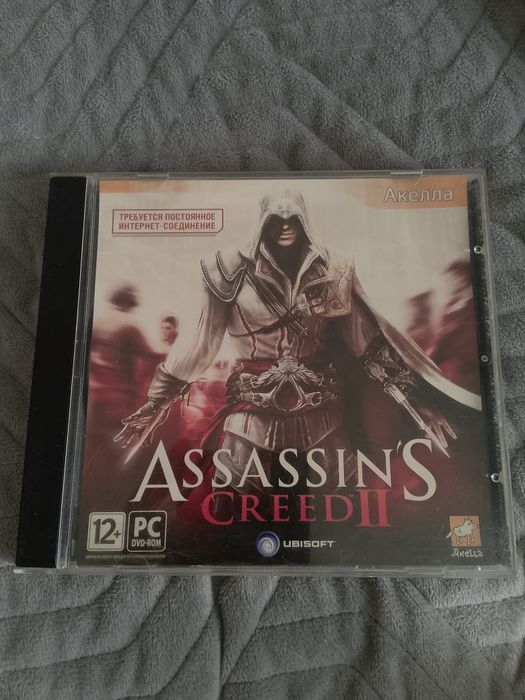 Диск игры Assassin's Creed II для компьютера