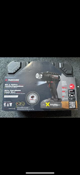 Suflanta aer cald pe acumulator 20v Parkside Perfromance