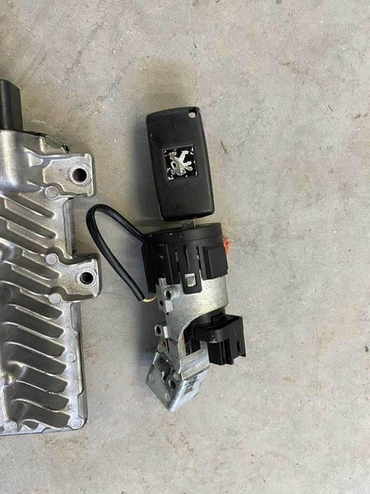 Kit pornire Peugeot 407 /2009 coupe 2.7 hdi v6/  SW9658198080