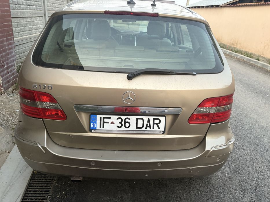 Vand mercedes b class 2007
