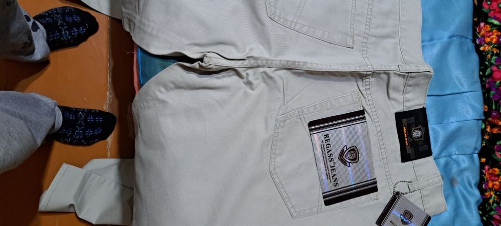 Брюки мужские летние