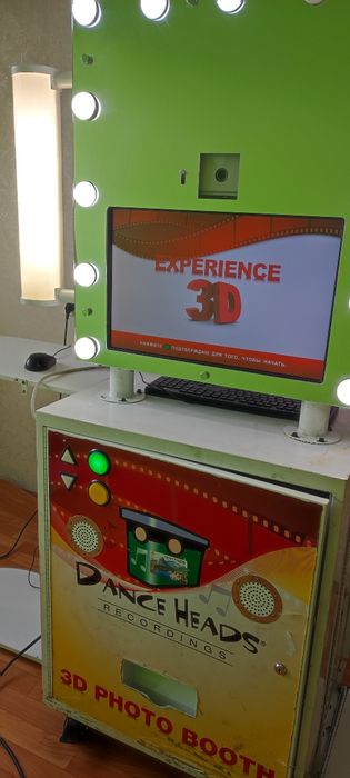 Фотобудка 3D в хорошем состоянии