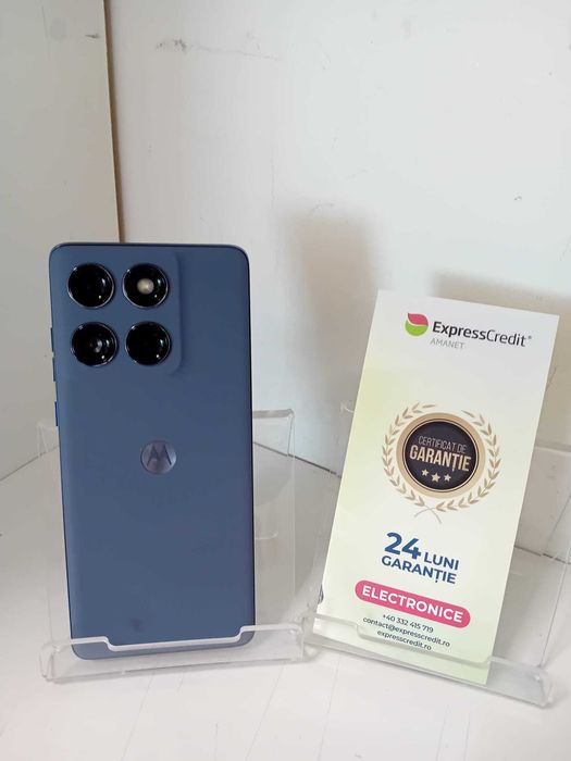 (Ag33) Telefon Motorola 60 Fusion 8/256 GB/Garantie 2 ani