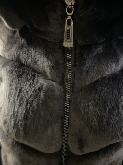 Продам шубу мех кролик-орилаг