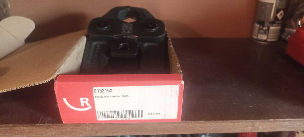 Челюсти за прес SV35 челюсти за прес машина ROTHENBERGER